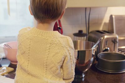 My Second Helper Arrives