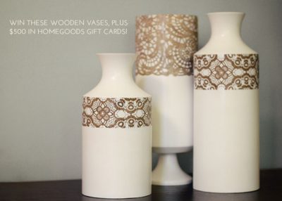 HomeGoods Vases and Gift Card Giveaway from Making it Lovely