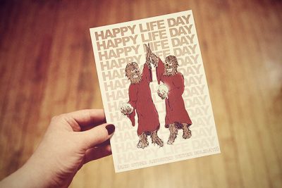 Happy Life Day