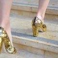 Sequin Shoes
