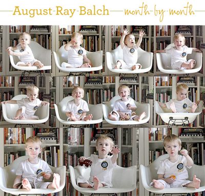 Twenty Three Months Old (August's Monthly Photo)