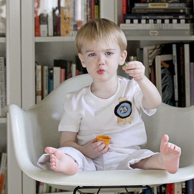 Twenty Three Months Old (August's Monthly Photo)
