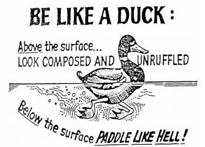 Be Like a Duck