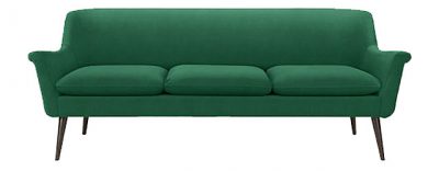 Murphy Emerald Green Sofa from Room and Board
