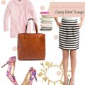 Style Post: What to Wear with Crazy Floral Pumps