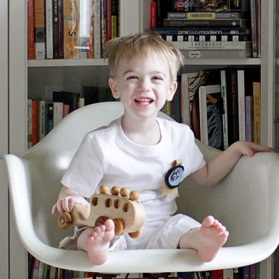 Twenty Four Months Old (August's Last Monthly Photo)