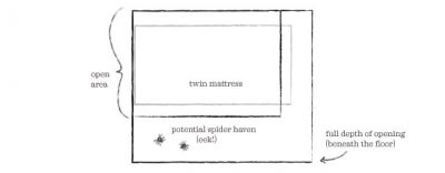 August's Bed Nook / Play Area