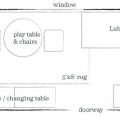 August's Room Floor Plan
