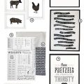 Black and White for the Kitchen