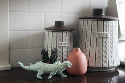 Dinosaur Planter