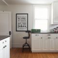 All-White Kitchen
