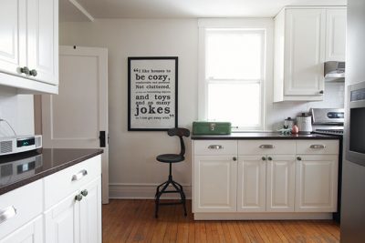 All-White Kitchen
