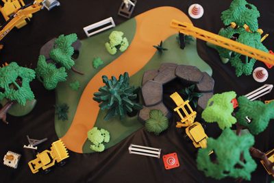 Construction Birthday Party