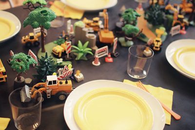 Construction Birthday Party