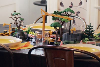 Construction Birthday Party