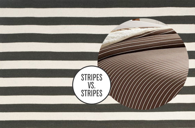 Striped Rug Vs. Striped Blanket: Who Will Win?