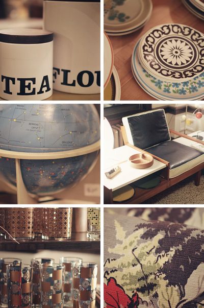 Goods at The Vintage Bazaar, Chicago