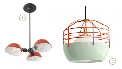 Kitchen Lighting Options from Making it Lovely (Love these!)