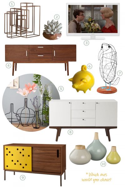 Let's Style a TV Stand…