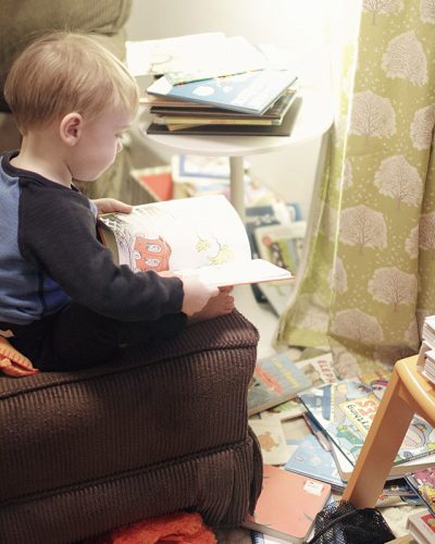 August, Reading Books