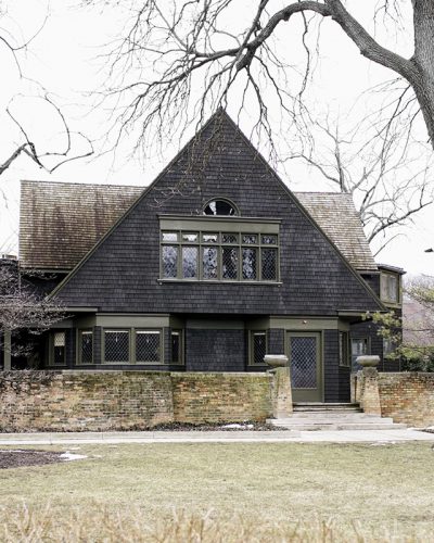 Frank Lloyd Wright's Home and Studio in Oak Park, IL