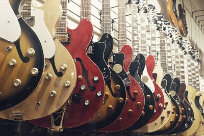 Hollowbody Electric Guitars