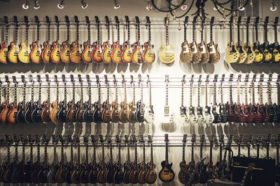 Guitars at Chicago Music Exchange