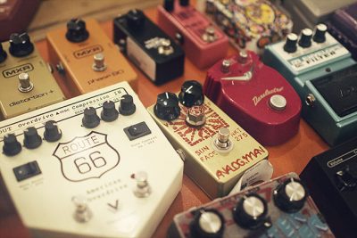 Guitar Effects Pedals