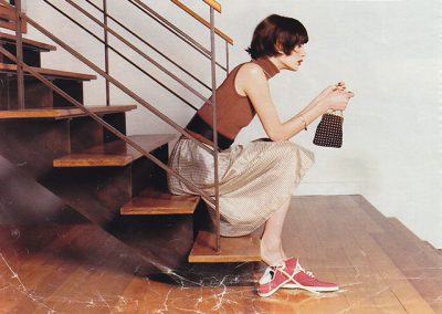 Mademoiselle, photographed by Dennis Golonka, circa 2001