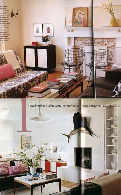 Genifer Goodman-Sohr's Living Rooms