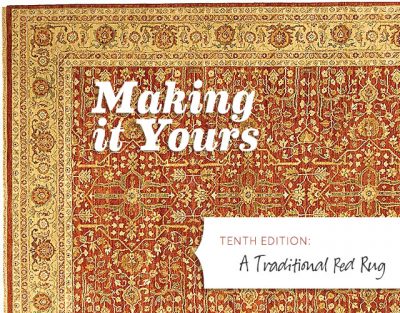 Making it Yours 10: A Traditional Red Rug
