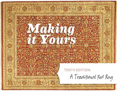 Making it Yours 10: A Traditional Red Rug