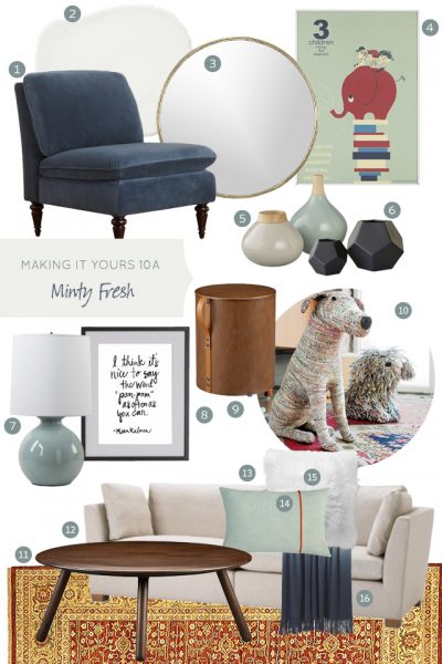 Making it Yours 10A: Minty Fresh
