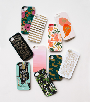 Rifle Paper Co. iPhone Cases