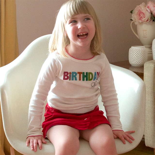 Four Years Old (Eleanor’s Yearly Photo)