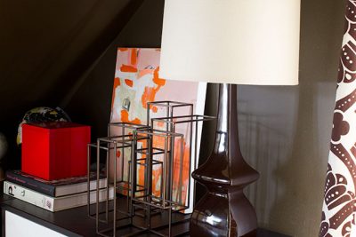 Michelle Armas Painting in Making it Lovely's Library