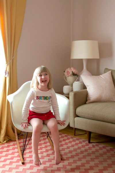 Four Years Old (Eleanor's Yearly Photo)