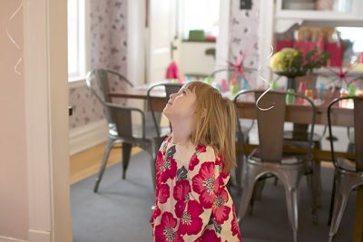 Eleanor is Four Years Old