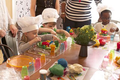 Play Dough Stations