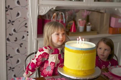 Play-Doh Birthday Cake