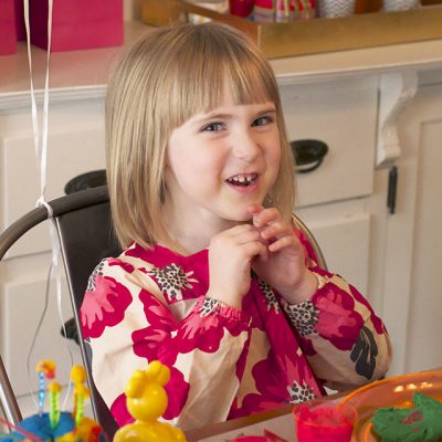 Eleanor is Four!