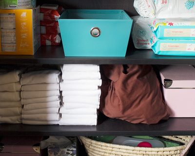 Lotion, Wipes, and Diaper Storage