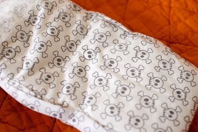 Skull and Crossbones Diapers!