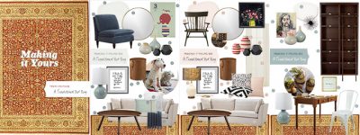 Making it Yours 10: Traditional Red Rug