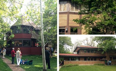Frank Lloyd Wright Homes, Oak Park, IL