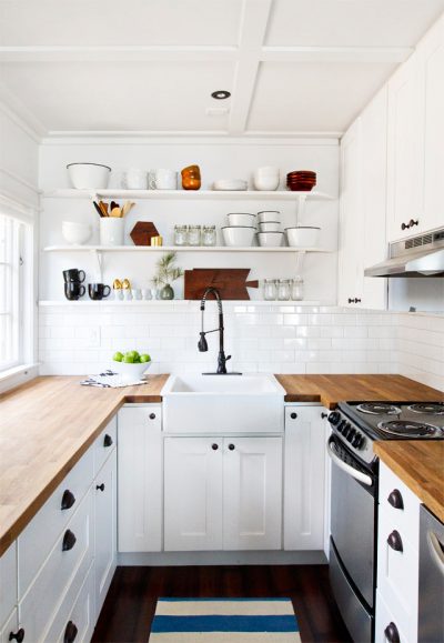 Cabin Kitchen Makeover