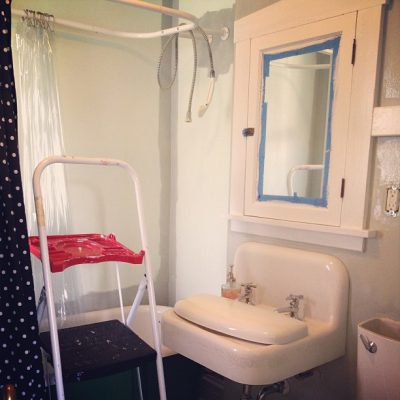 Painting the Bathroom