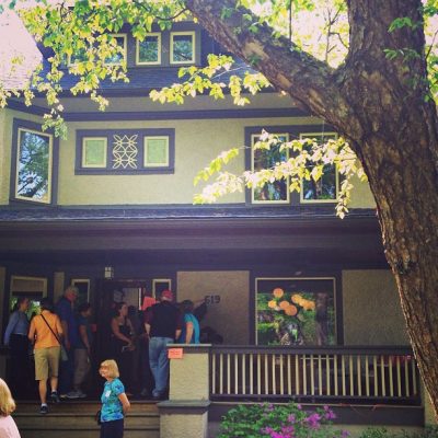 The Frank H. Keefer House, Oak Park, by E. E. Roberts, 1906