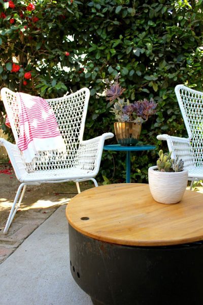 Outdoor Lounge Area