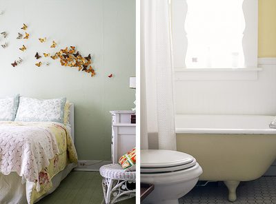 Camp Wandawega Bedroom and Bath